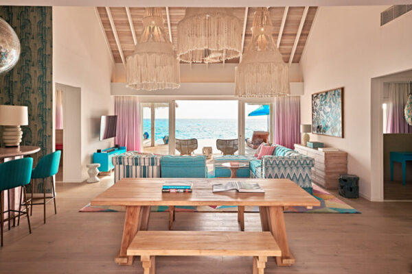 Two Bedroom Rockstar Ocean Pool Villa